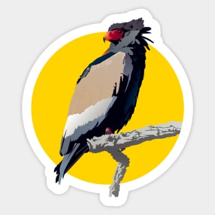 Bateleur Sticker